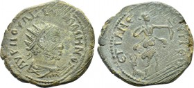 CILICIA. Anemurium. Gallienus (253-268). Ae. Dated RY 3 (255/6).