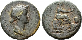 CILICIA. Augusta. Livia (Augusta, 14-29). Ae. Dated CY 48 (67/8). Struck under Nero.