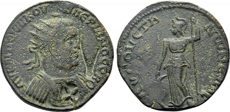 CILICIA. Augusta. Valerian I (253-260). Ae. Dated CY 234 (253/4). 

Obv: AV KA...
