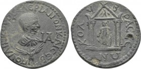 CILICIA. Colybrassus. Valerian II (Caesar, 256-258). Ae 11 Assaria.