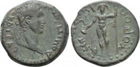 CILICIA. Coropissus. Domitian (81-96). Ae Tetrachalkon.