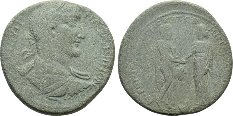 CILICIA. Coropissus. Maximinus Thrax (235-238). Ae. 

Obv: ΑΥΤ Κ Γ Ι ΟΥΗ ΜΑΞΙΜ...
