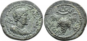 CILICIA. Diocaesarea. Pseudo-autonomous. Time of Antoninus Pius (138-161). Ae.
