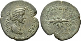 CILICIA. Diocaesarea. Julia Domna (Augusta, 193-217). Ae.