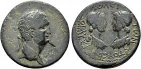CILICIA. Flaviopolis. Domitian (81-96). Ae Diassarion. Dated CY 17 (89/90).