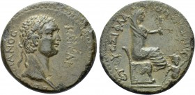 CILICIA. Flaviopolis. Domitian (81-96). Ae Assarion. Dated CY 17 (89/90).
