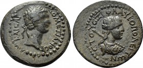 CILICIA. Flaviopolis. Domitian (81-96). Ae 1/4 Assarion. Dated CY 17 (89/90).