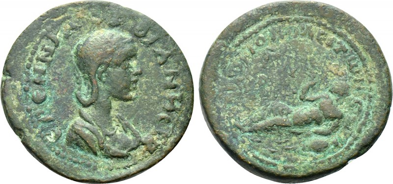CILICIA. Flaviopolis. Orbiana (Augusta, 225-227). Ae. Dated CY 153 (225/6).

O...