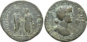 CILICIA. Hierapolis-Castabala. Marcus Aurelius with Lucius Verus (161-180). Ae.