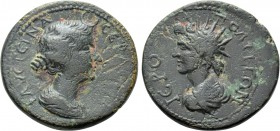 CILICIA. Hierapolis-Castabala. Faustina II (Augusta, 147-175). Ae.