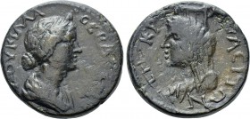 CILICIA. Hierapolis-Castabala. Lucilla (Augusta, 164-182). Ae.