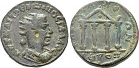 CILICIA. Hierapolis-Castabala. Trebonianus Gallus (251-253). Ae.