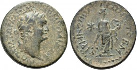 CILICIA. Irenopolis-Neronias. Domitian (81-96). Ae Assarion. Dated CY 42 (93/4).