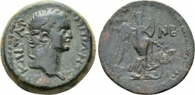 CILICIA. Irenopolis-Neronias. Domitian (81-96). Ae Hemiassarion. Dated CY 42 (93/4).