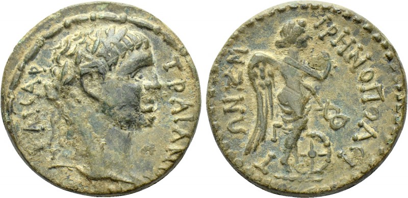 CILICIA. Irenopolis-Neronias. Trajan (98-117). Ae. Dated CY 47 (98/9).

Obv: Α...