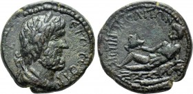 CILICIA. Irenopolis-Neronias. Pseudo-autonomous. Time of Marcus Aurelius (161-180). Ae. Dated CY 118 (169/70).