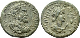 CILICIA. Irenopolis-Neronias. Septimius Severus (193-211). Ae Diassarion. Dated CY 144 (195/6)