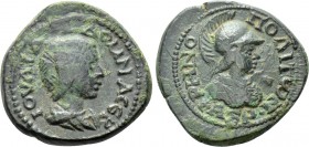 CILICIA. Irenopolis-Neronias. Julia Domna (Augusta, 193-217). Ae. Dated CY 161 (212/3).