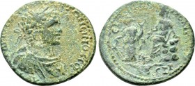 CILICIA. Irenopolis-Neronias. Caracalla (198-217). Ae. Dated CY 165 (216/7).