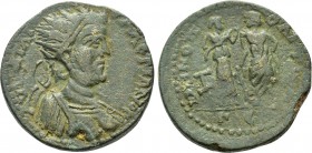 CILICIA. Irenopolis-Neronias. Valerian I (253-260). Ae Octassarion. Dated CY 203 (254/5).