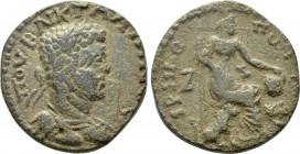 CILICIA. Irenopolis-Neronias. Gallienus (253-268). Ae Heptassarion. Dated CY 203 (254/5).