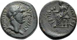 CILICIA. Laertes. Trajan (98-117). Ae.