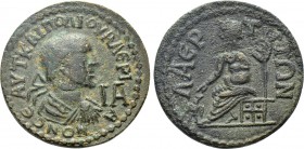 CILICIA. Laertes. Valerian I (253-260). Ae 11 Assaria.