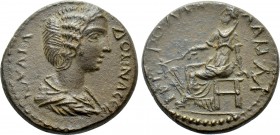 CILICIA. Lamus. Julia Domna (Augusta, 193-217). Ae.