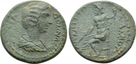 CILICIA. Lamus. Julia Domna (Augusta, 193-217). Ae.