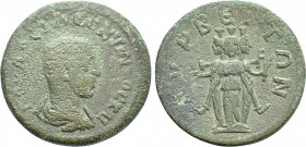 CILICIA. Lyrbe. Hostilian (Caesar, 250-251). Ae.