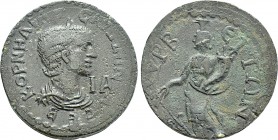CILICIA. Lyrbe. Salonina (Augusta, 254-268). Ae 11 Assaria.