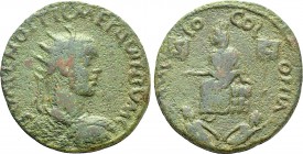 CILICIA. Mallus. Hostilian (Caesar, 250-251). Ae.