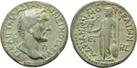 CILICIA. Mopsus. Antoninus Pius (138-161). Ae. Dated CY 208 (140/1).