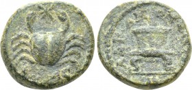 CILICIA. Mopsus. Pseudo-autonomous. Time of Marcus Aurelius (161-180). Ae. Dated CY 230 (162/3).