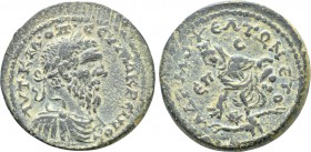 CILICIA. Mopsus. Macrinus (217-218). Ae. Dated CY 285 (217/8).