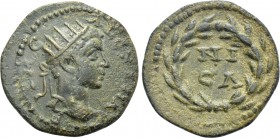 CILICIA. Ninica-Claudiopolis. Severus Alexander (222-235). Ae.