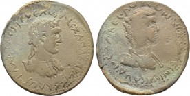 CILICIA. Ninica-Claudiopolis. Severus Alexander with Julia Maesa (222-235). Ae.