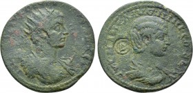CILICIA. Ninica-Claudiopolis. Severus Alexander with Julia Mamaea (222-235). Ae.
