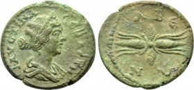 CILICIA. Olba. Faustina II (Augusta, 147-175). Ae.