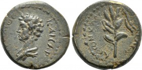 CILICIA. Seleucia ad Calycadnum. Marcus Aurelius (Caesar, 139-161). Ae.