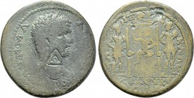 CILICIA. Seleucia ad Calycadnum. Caracalla (198-217). Ae.
