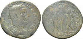 CILICIA. Seleucia ad Calycadnum. Macrinus (217-218). Ae.
