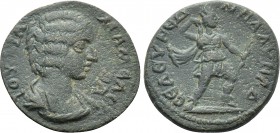 CILICIA. Seleucia ad Calycadnum. Julia Mamaea (Augusta, 222-235). Ae.