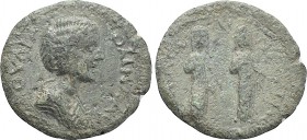 CILICIA. Selinus-Trajanopolis. Julia Domna (Augusta, 193-217). Ae.