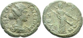 CILICIA. Syedra. Faustina II (Augusta, 147-175). Ae.
