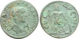 CILICIA. Syedra. Gallienus (253-268). Ae 11 Assaria.