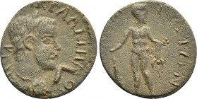 CILICIA. Syedra. Gallienus (253-268). Ae Triassarion.