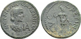 CILICIA. Syedra. Salonina (Augusta, 254-268). Ae 11 Assaria.