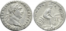 CILICIA. Tarsus. Trajan (98-117). Tetradrachm.