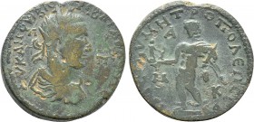 CILICIA. Tarsus. Trebonianus Gallus (251-253). Ae.